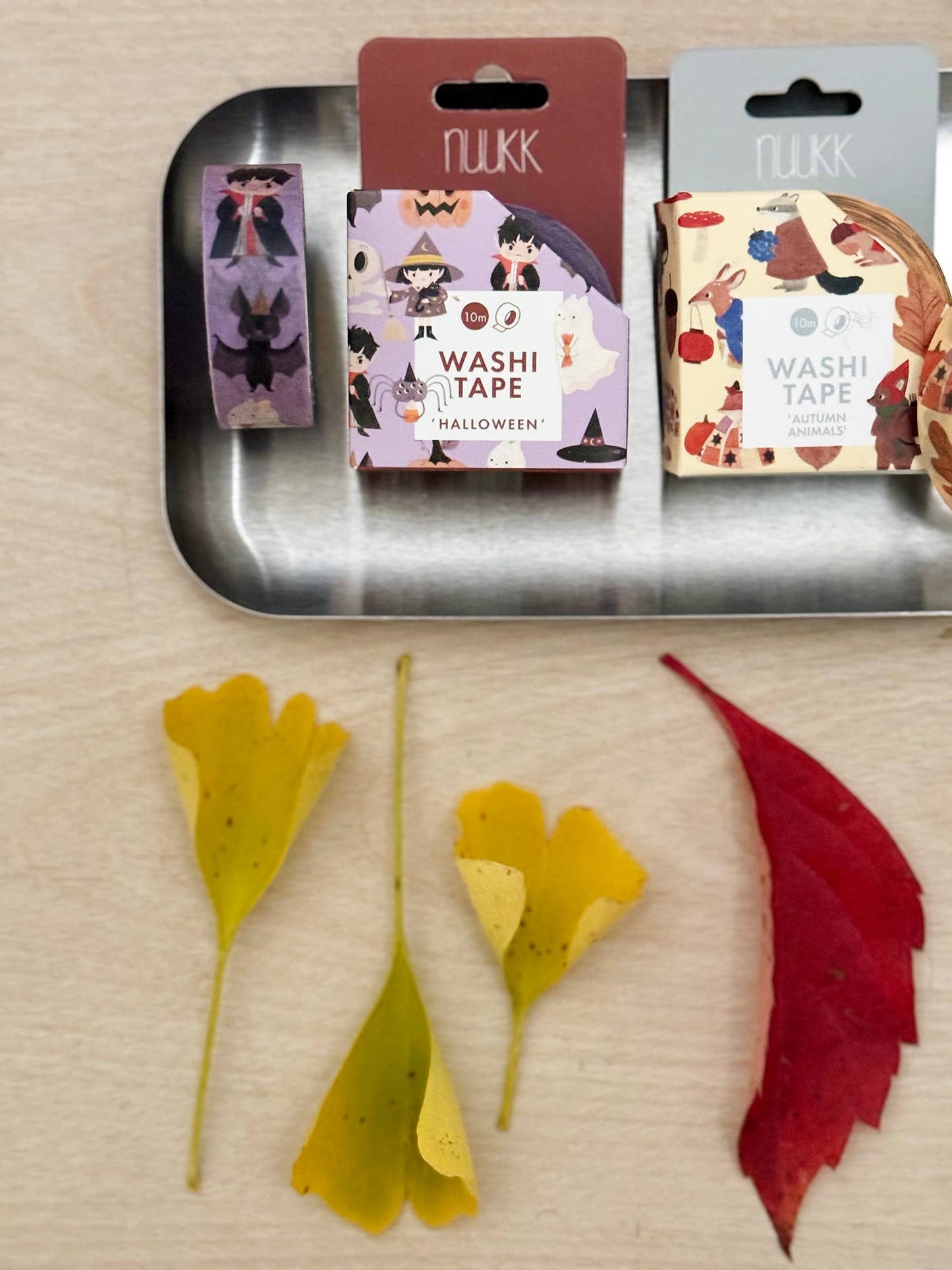 Washi Tape "Forest Dwellers"