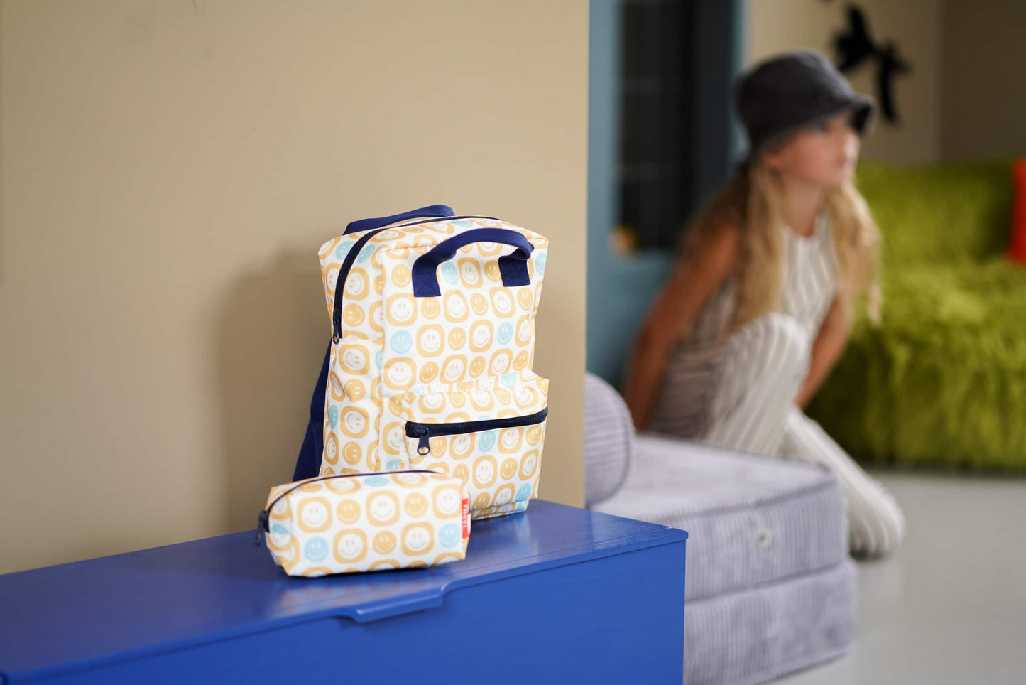 Backpack | Smiley | Medium