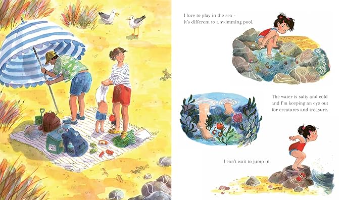 A Great Day at the Beach | Rose Grover