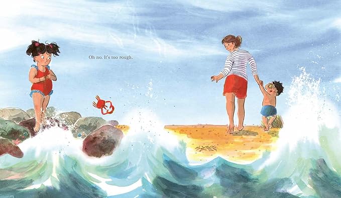 A Great Day at the Beach | Rose Grover