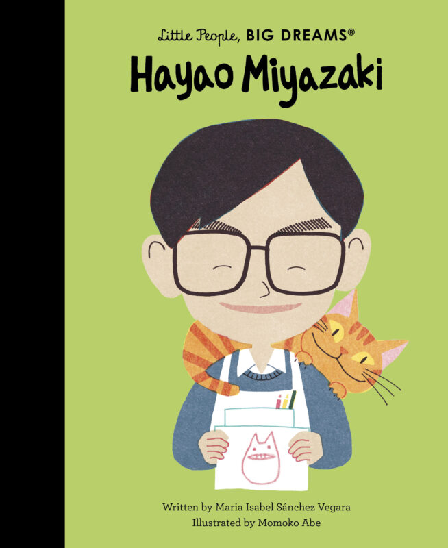 Hayao Miyazaki | Little People Big Dreams