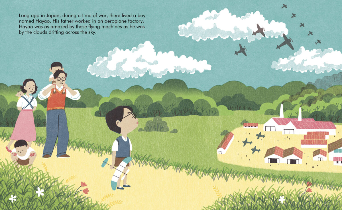 Hayao Miyazaki | Little People Big Dreams