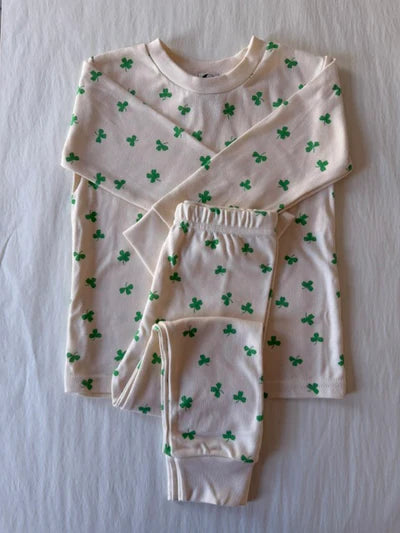 Kids Classic PJs | Lucky Clovers