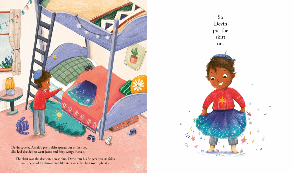 So Devin Wore a Skirt | Shireen Lalji, Lucy Fleming