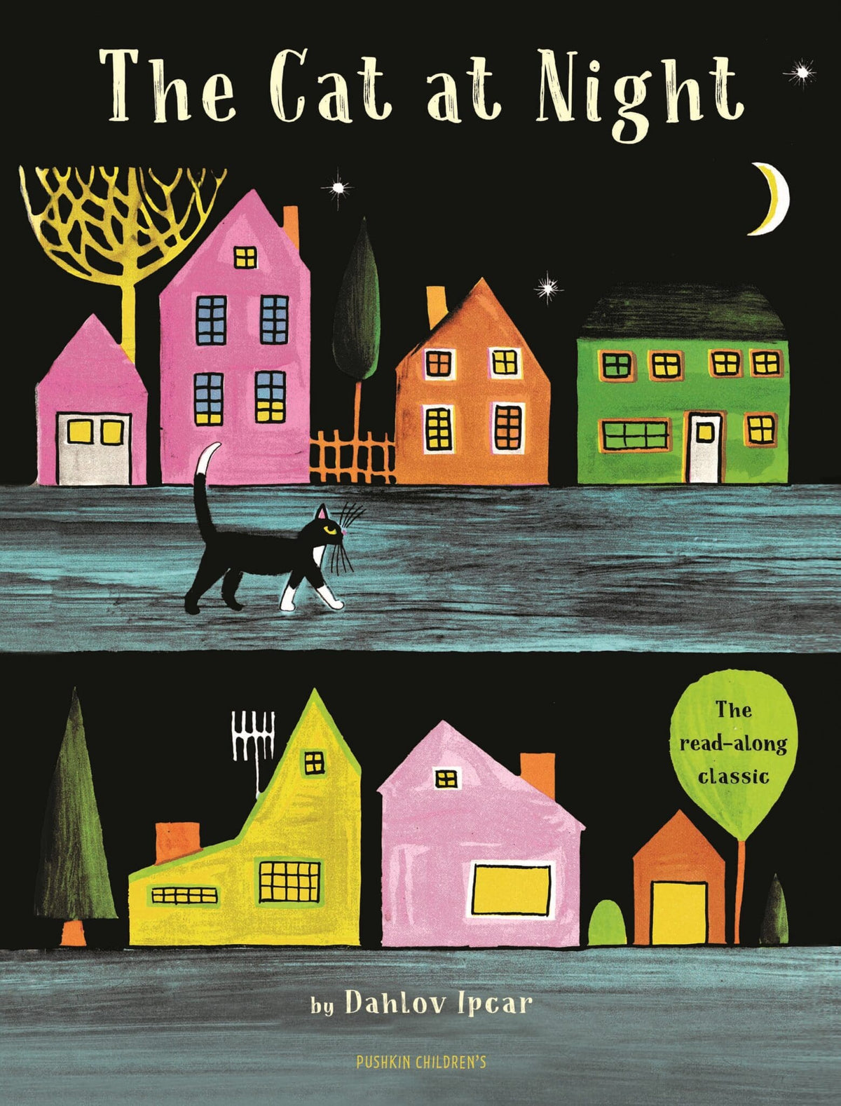 The Cat at Night | Dahlov Ipcar