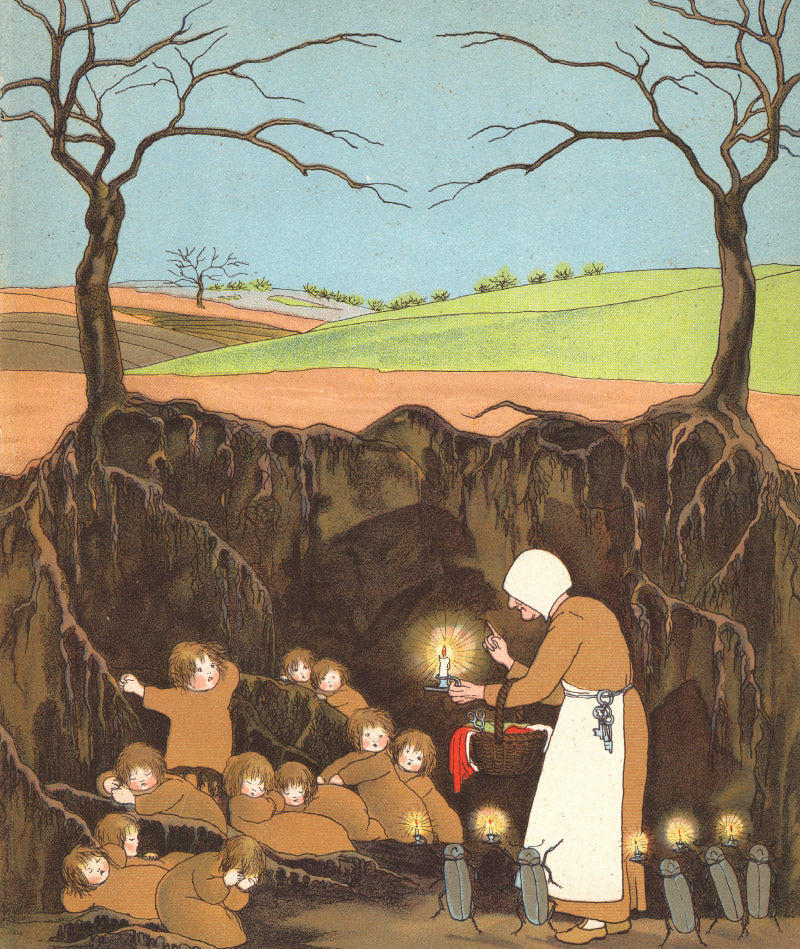 The Story of the Root Children mini edition | Sibylle von Olfers