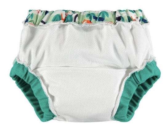 inside of close parent reusable night time training pants