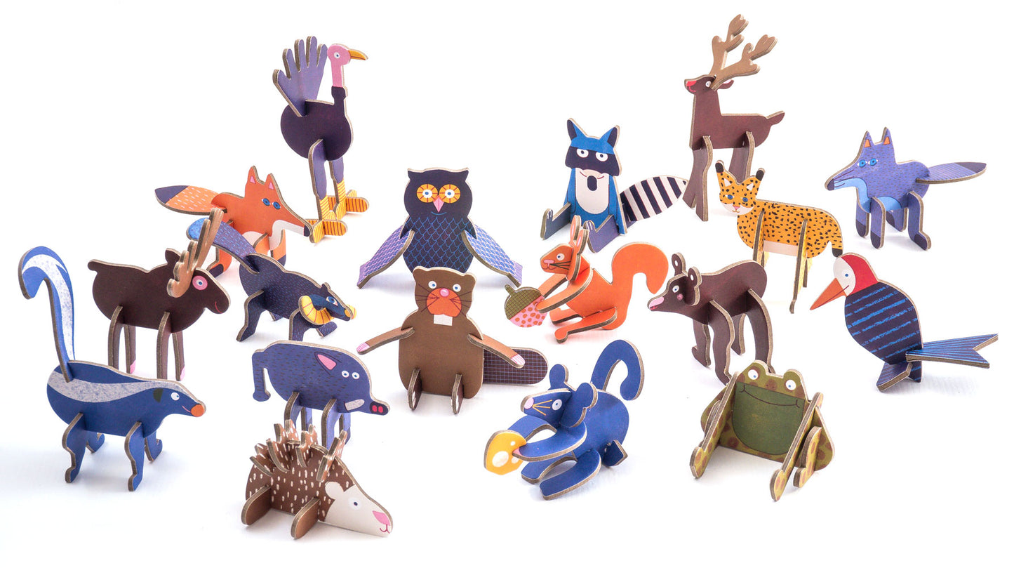 ToyChoc Box | Woodland Animals