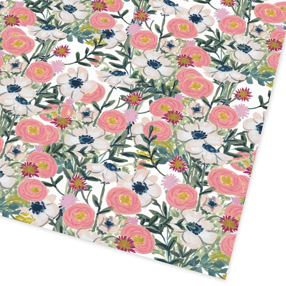 Floral Gift Wrap