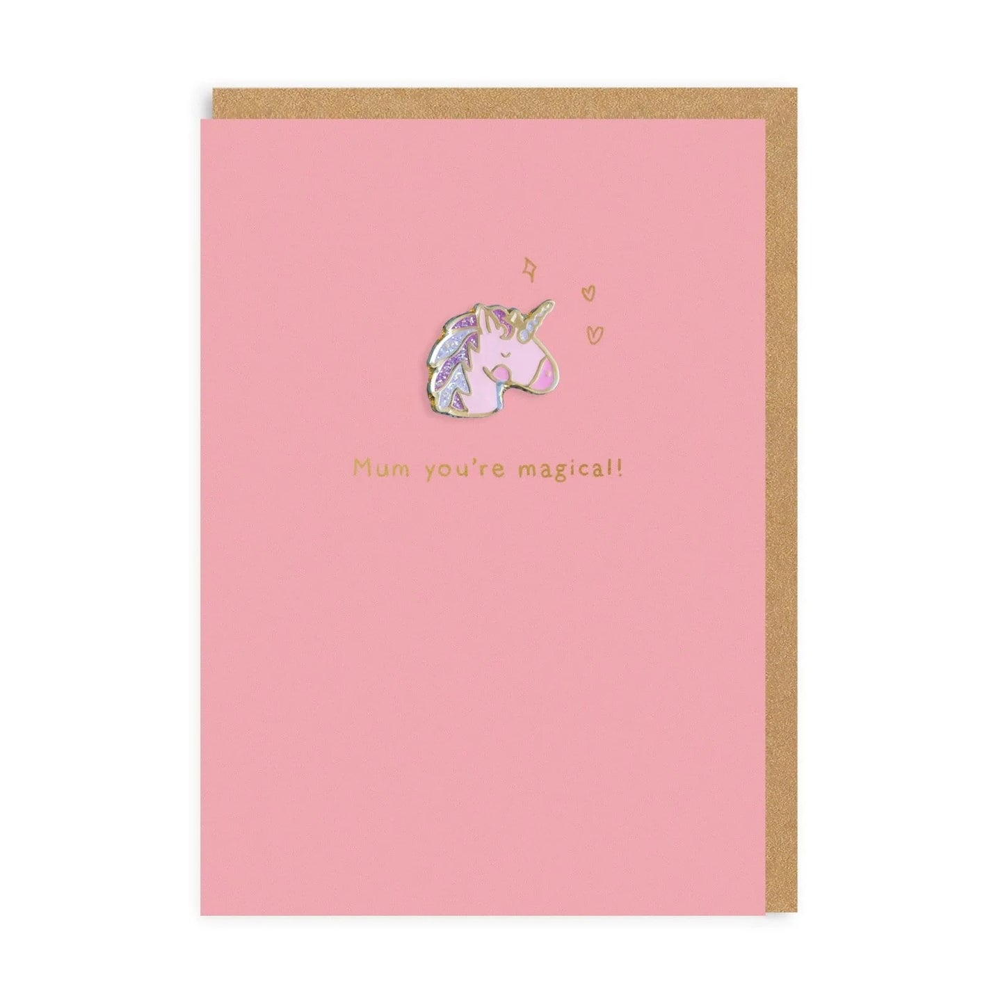 Mum You’re Magic Card | Unicorn Pin