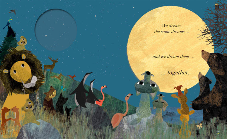 Under the Same Sky | Britta Teckentrup